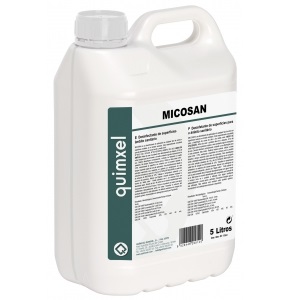 MICOSAN garrafa de 5L. Desinfectante superf. aldeh. 